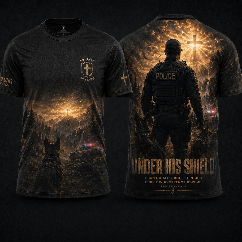 Under His Shield T-Shirt