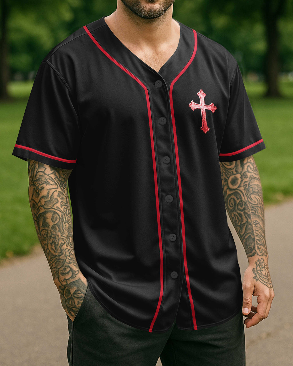 Jesus Makes Warriors Out Of Broken Men Jersey
