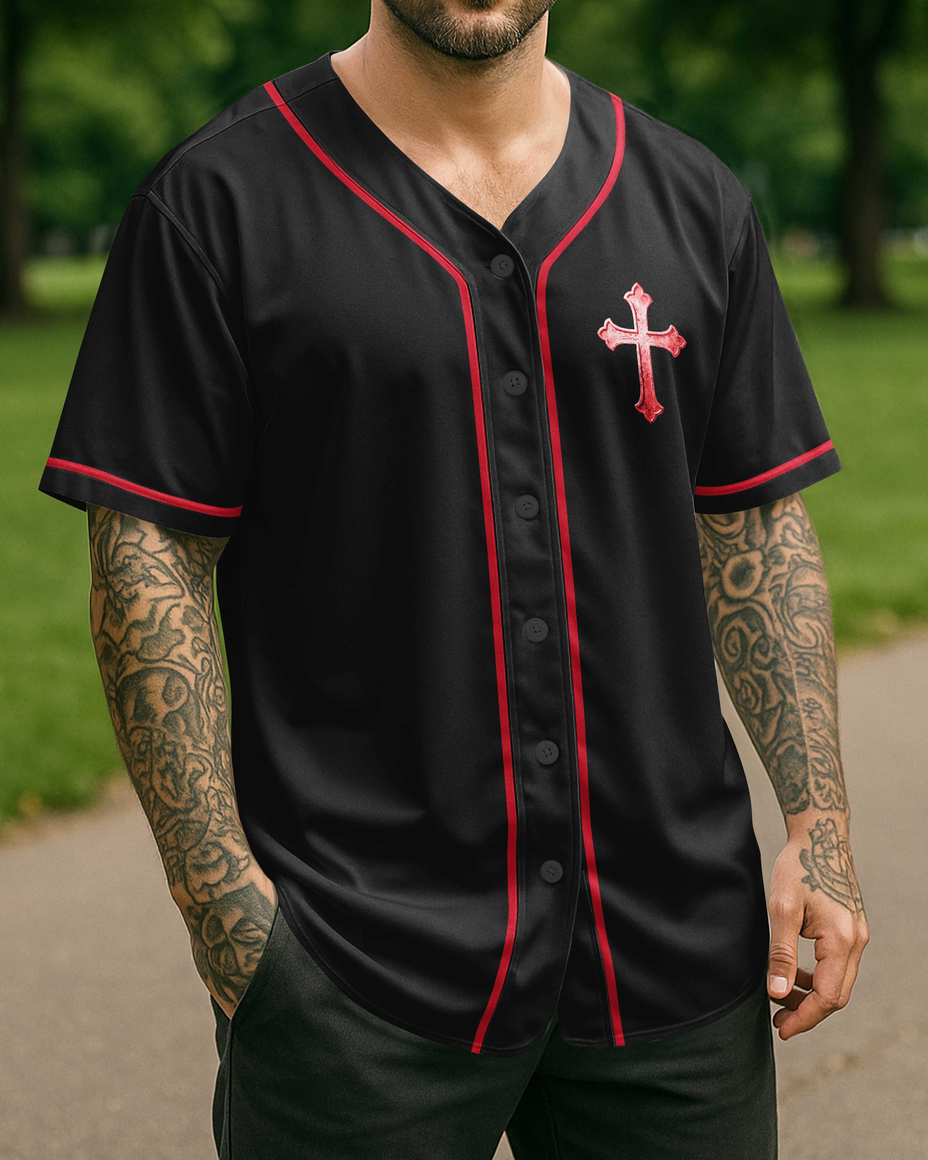 Jesus Makes Warriors Out Of Broken Men Jersey