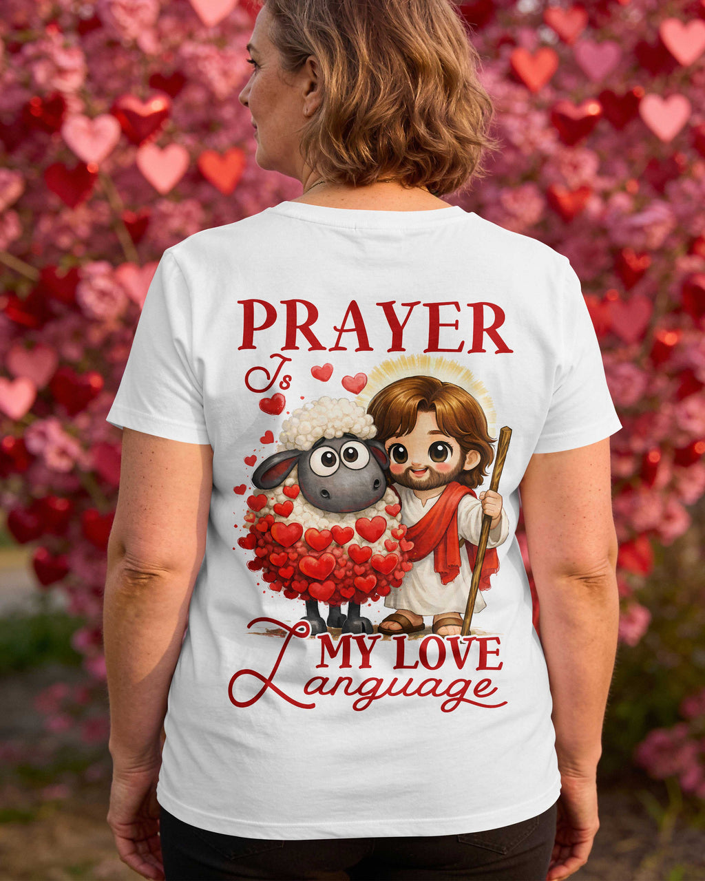 Prayer Is My Love Language T-Shirt