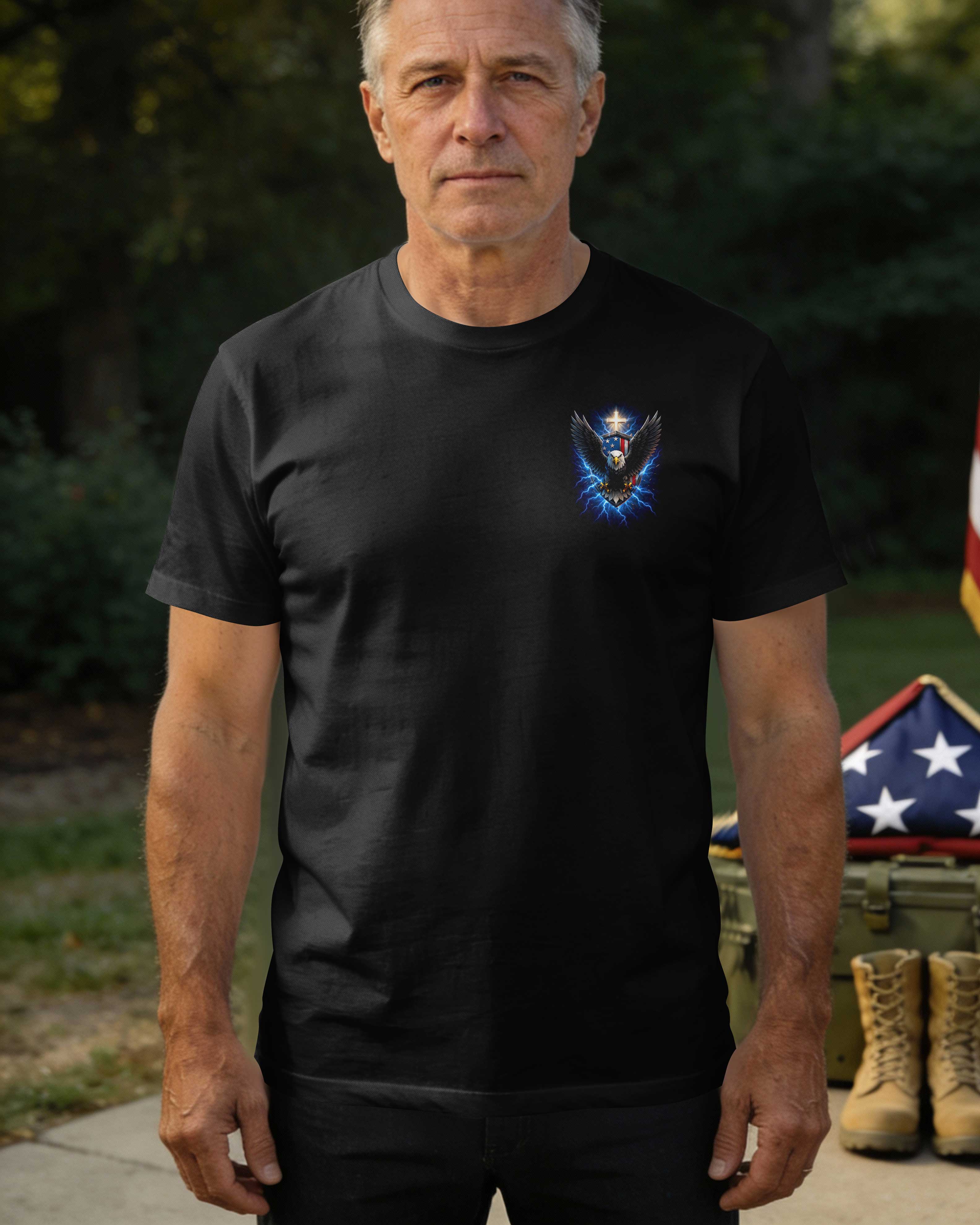 Founded In Faith Sustained By God T-Shirt