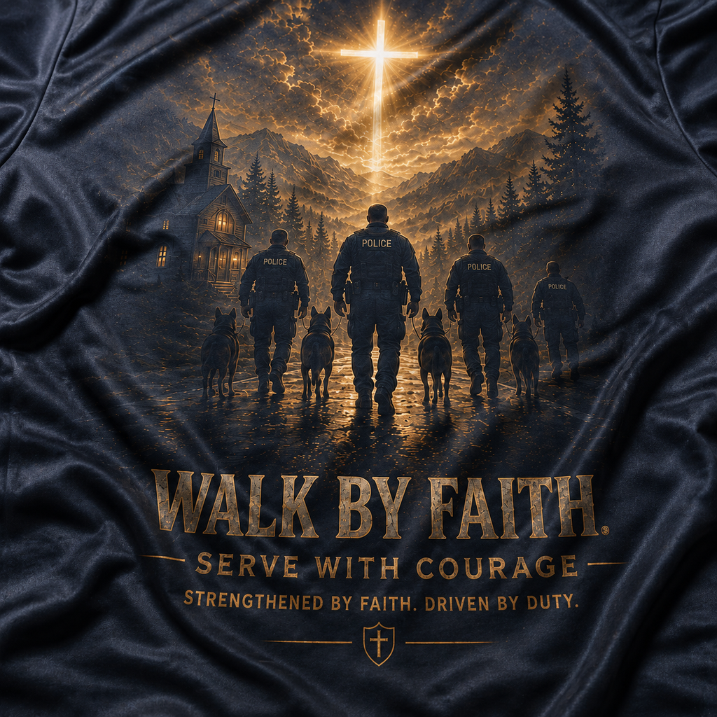 Walk By Faith T-Shirt
