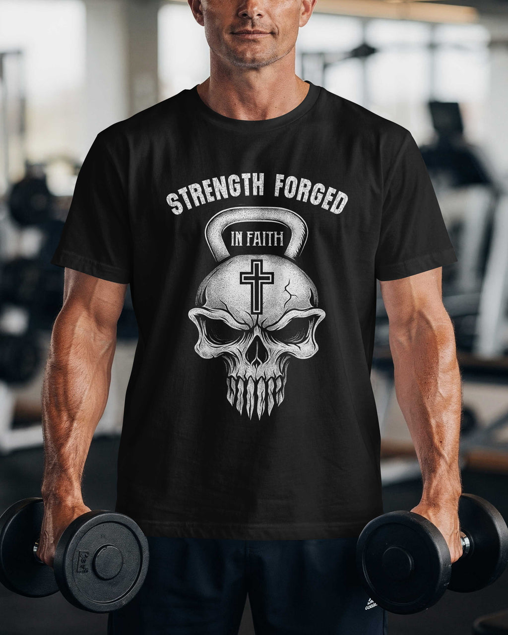 Strength Forged In Faith T-Shirt