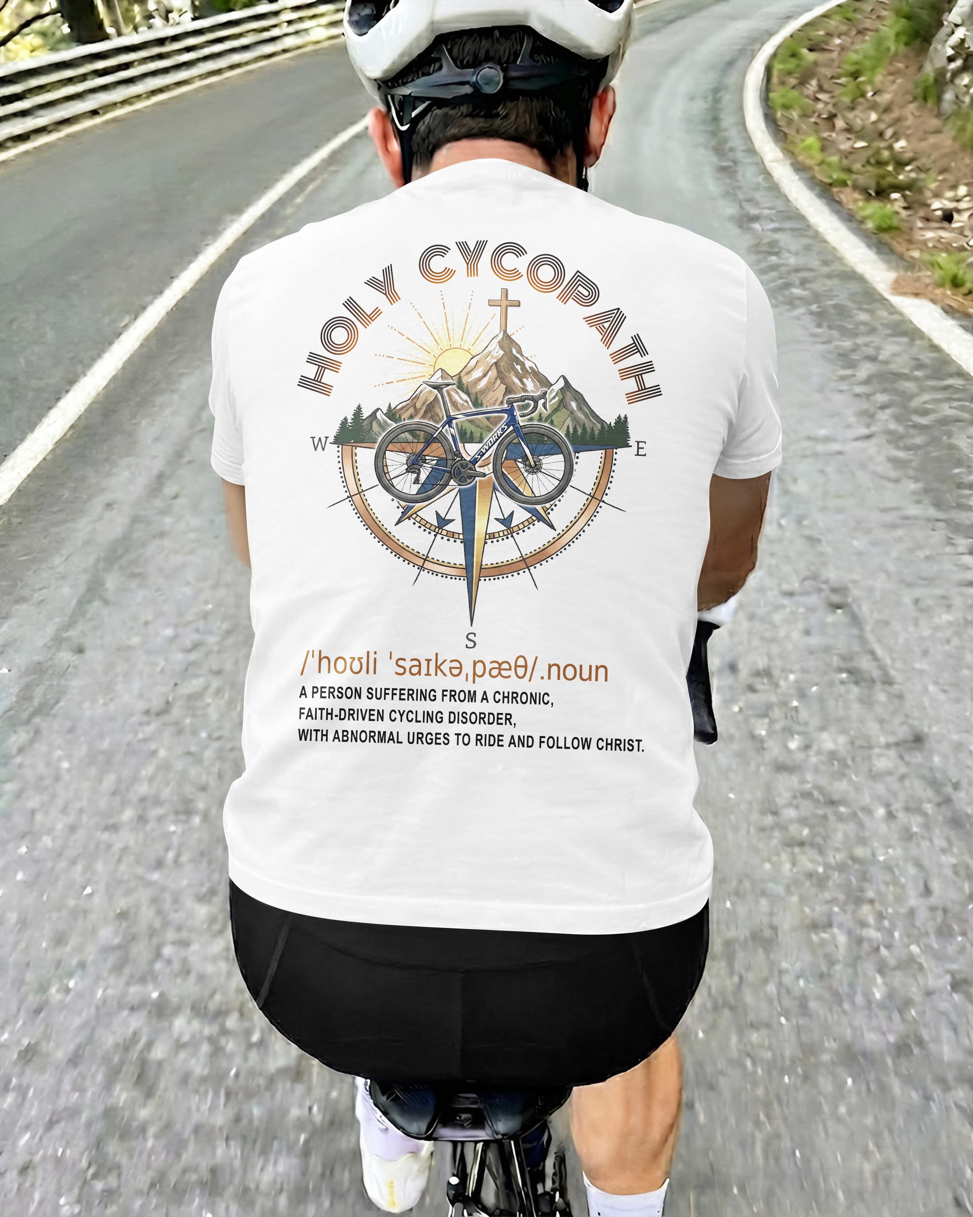 Holy Cycopath T-Shirt