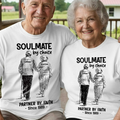 Soulmate By Choice Partner By Faith T-Shirt