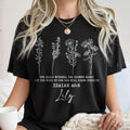 The Grass Withers, The Flower Fades But The Word Of Our God Will Stand Forever T-Shirt