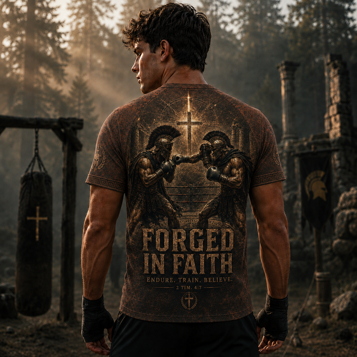 Forged In Faith T-Shirt