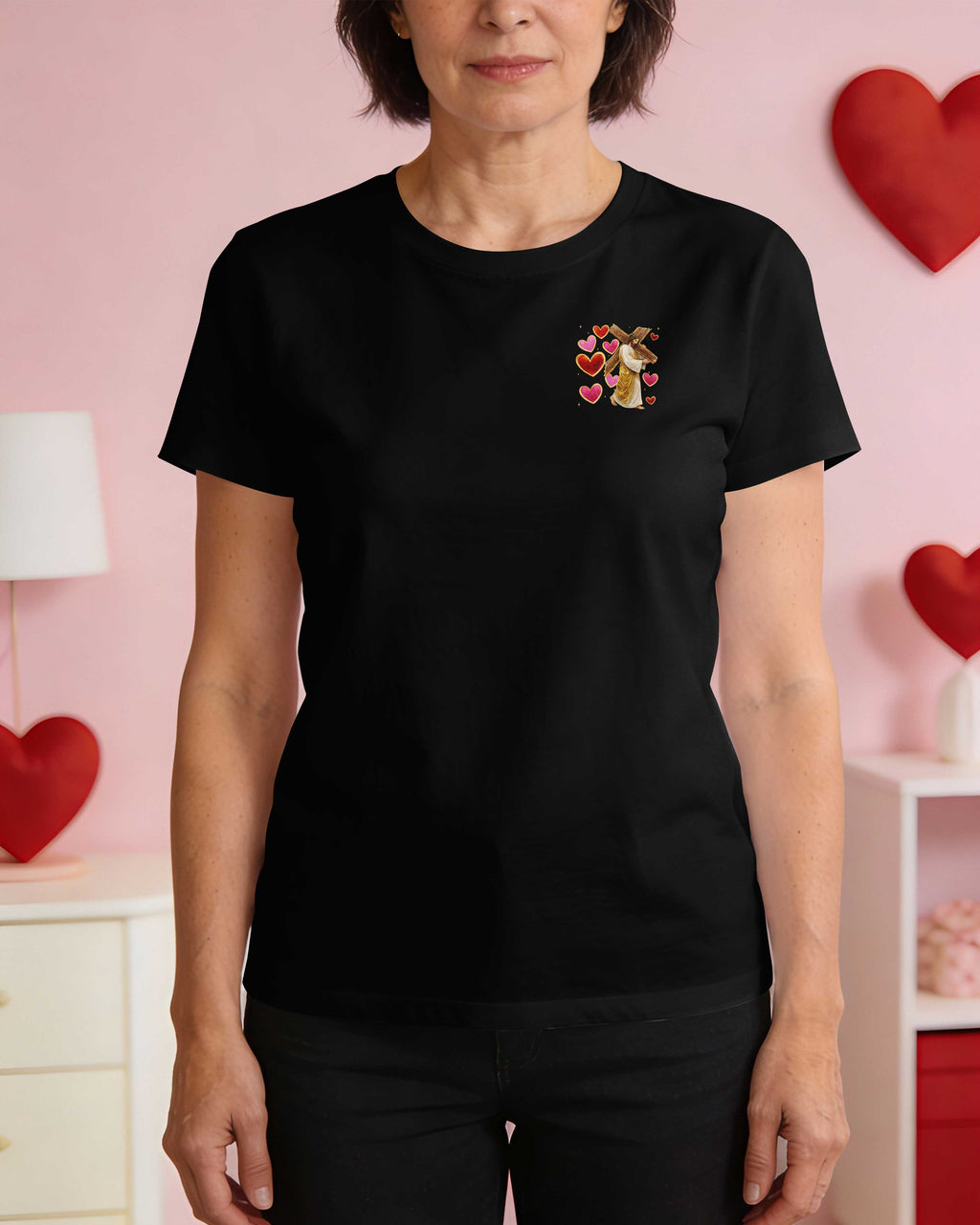 His Love Carried Him All The Way To The Cross T-Shirt