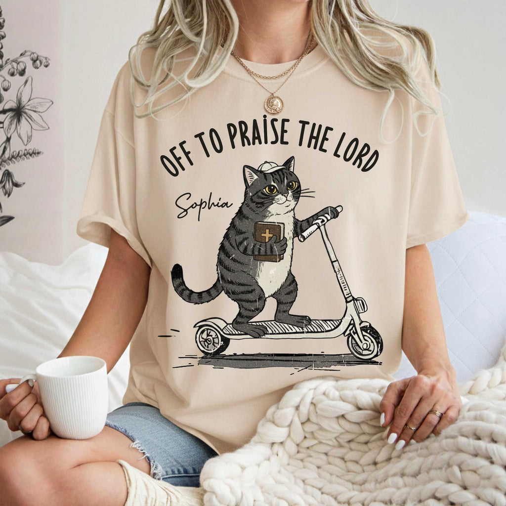 Off To Praise The Lord T-Shirt