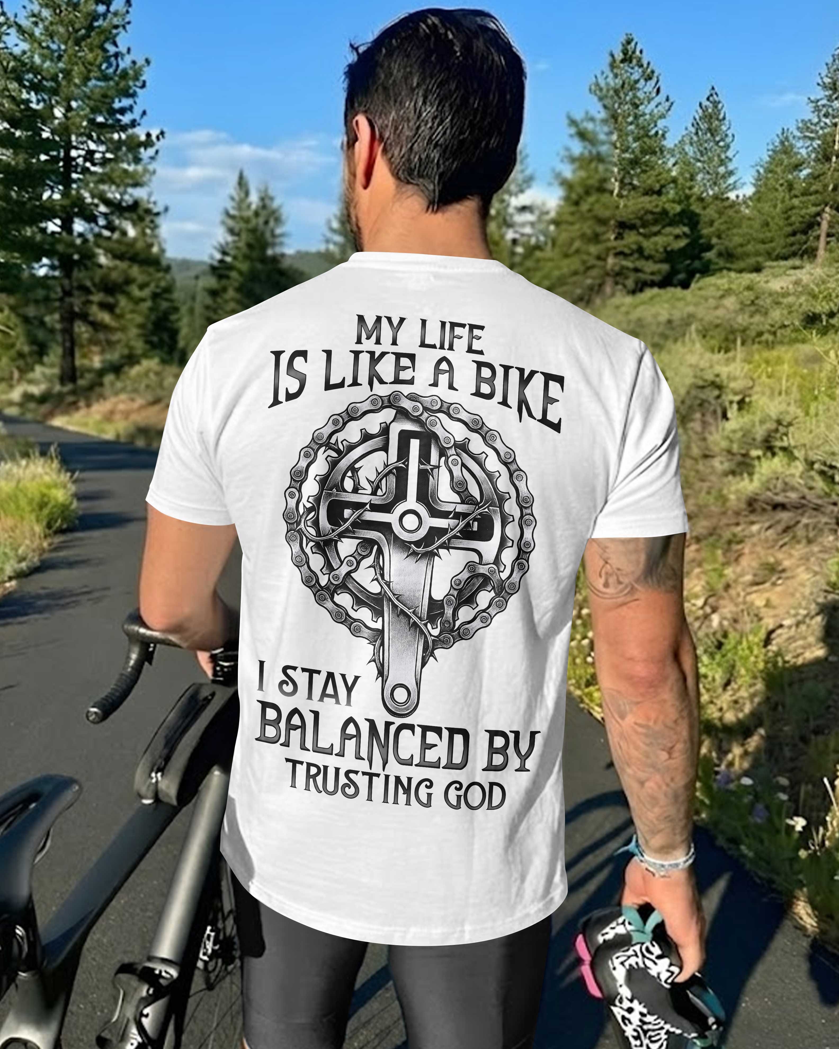 I Stay Balanced By Trusting God T-Shirt