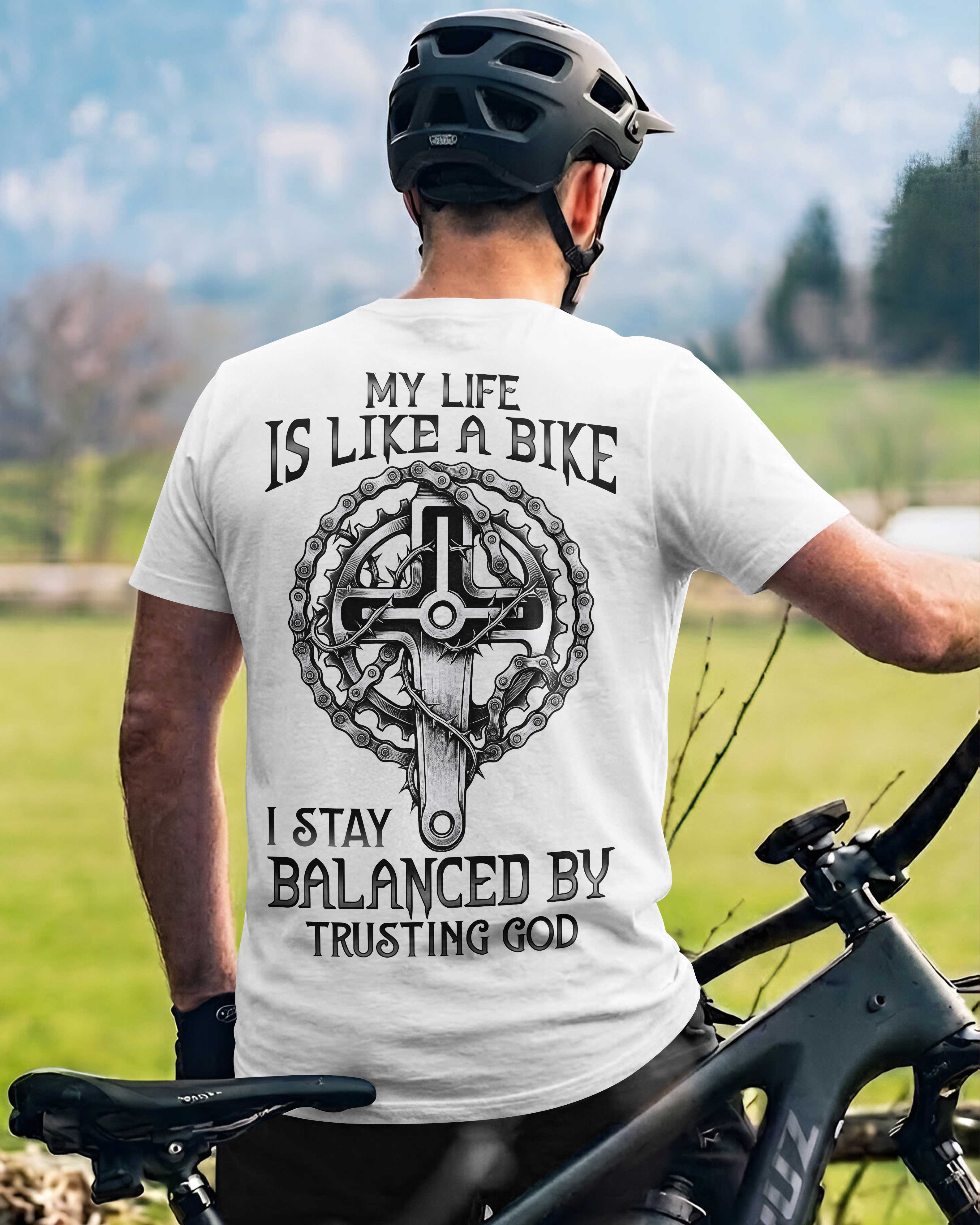 My Life Is Like A Bike T-Shirt