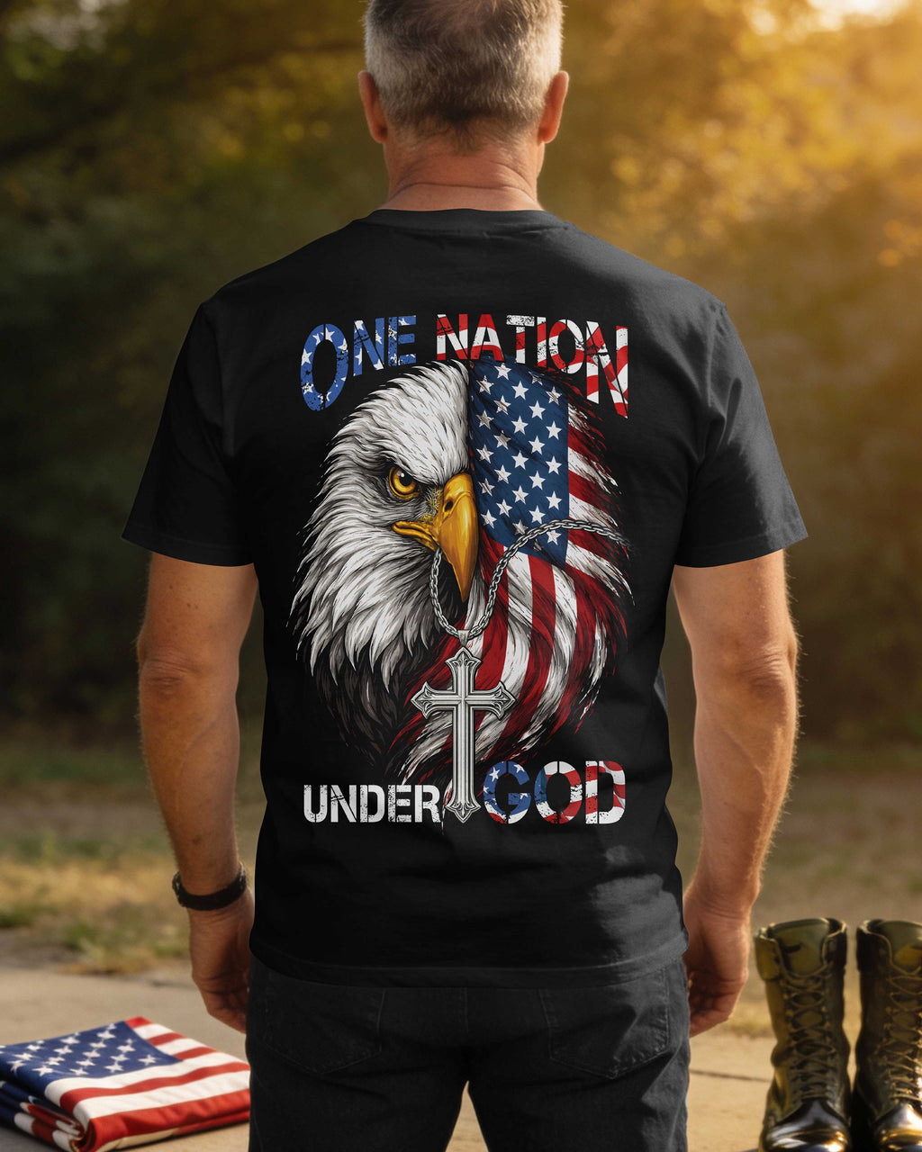 One Nation Under God T-Shirt