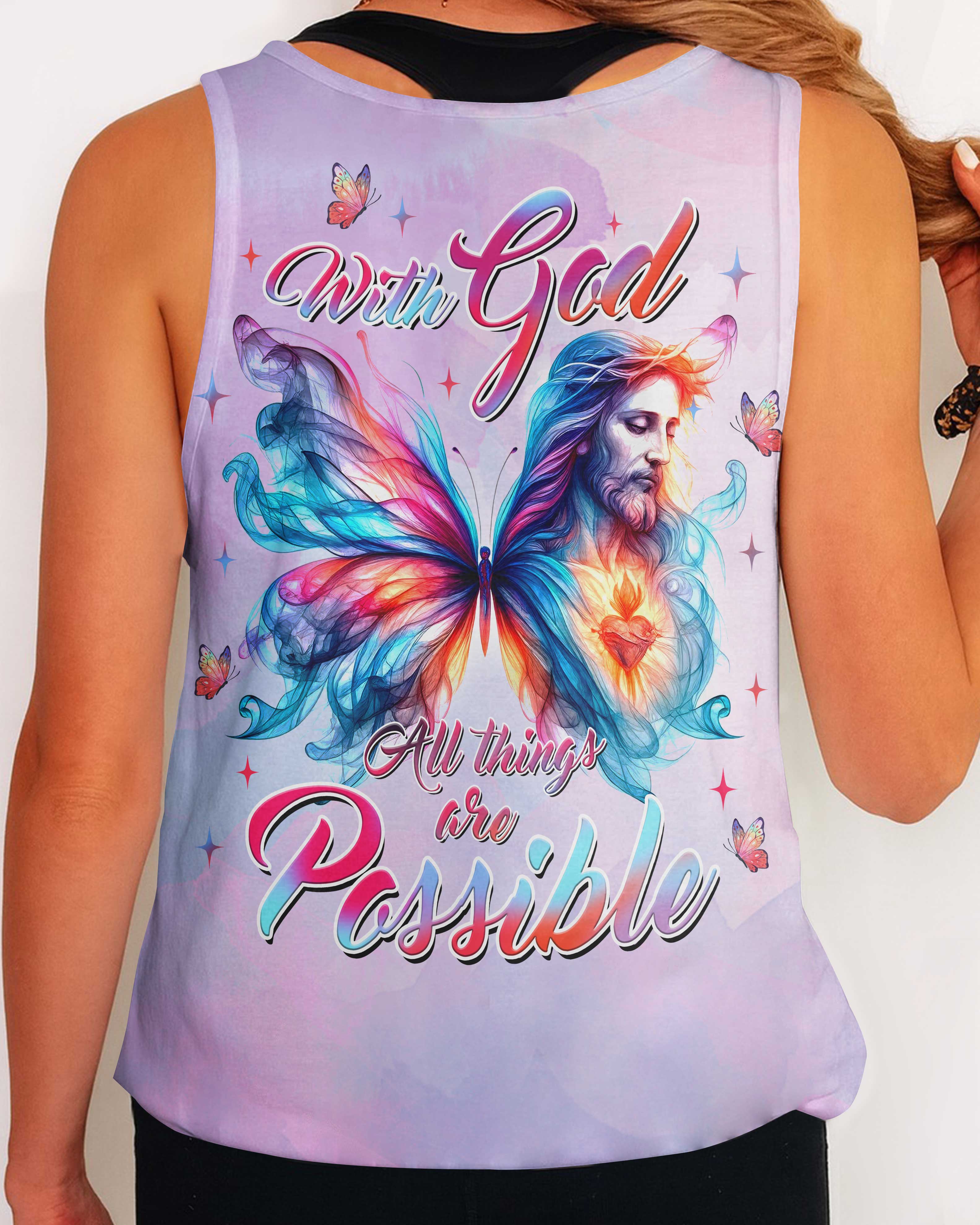 With God All Things Are Possible T-Shirt