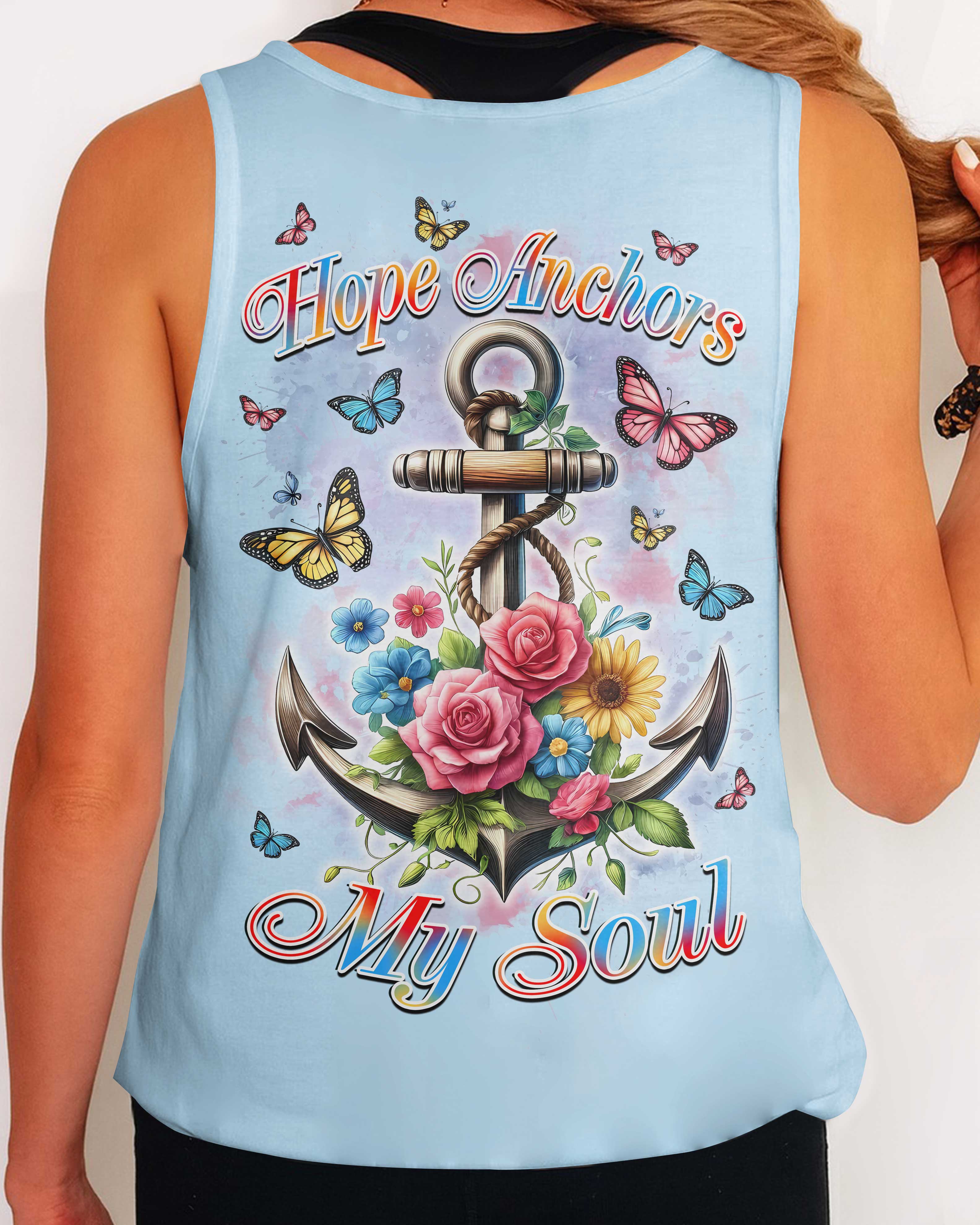 Hope Anchors My Soul T-Shirt