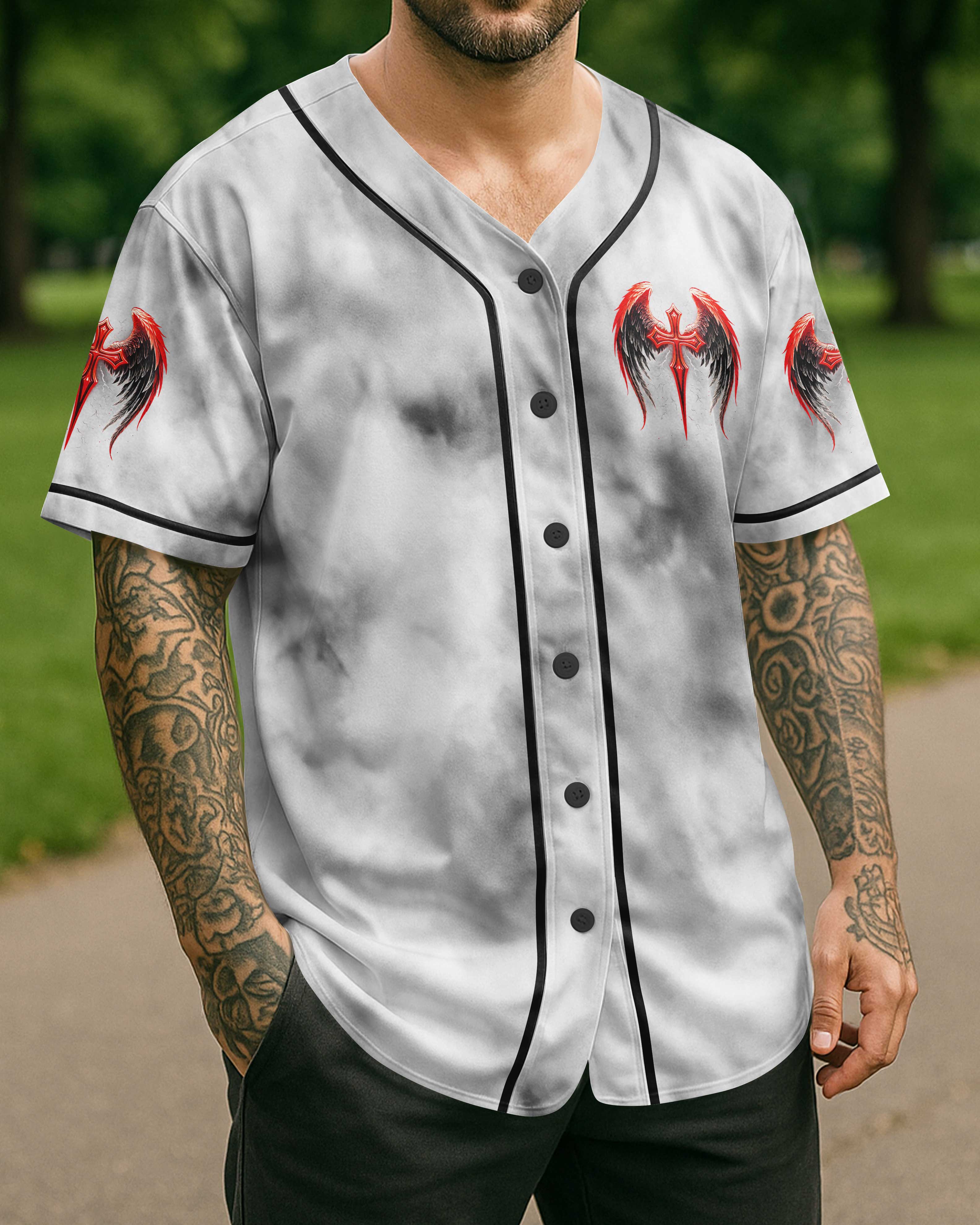 Forgiven All Over Print Jersey