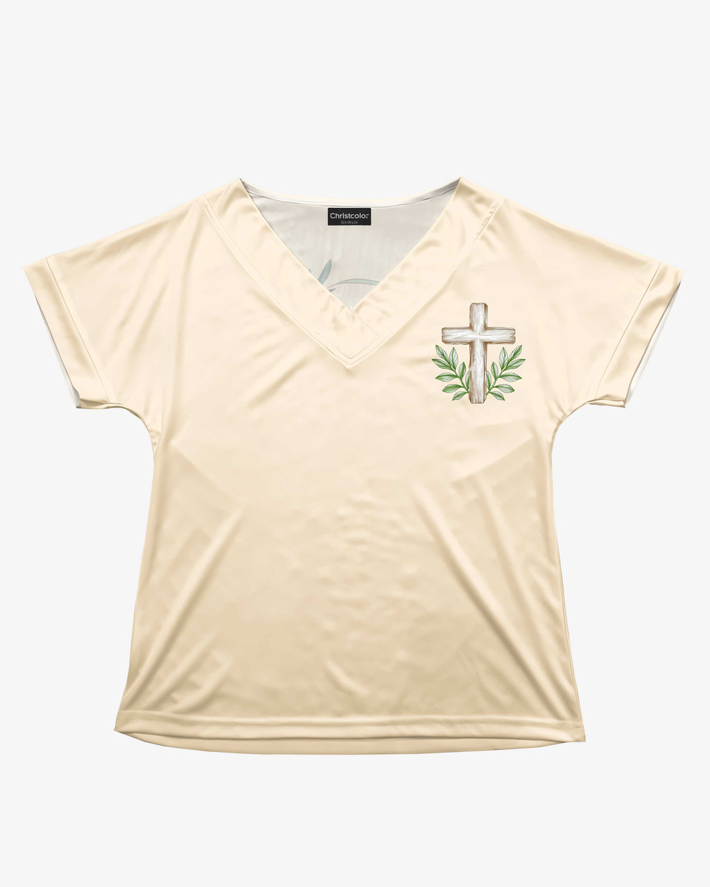 As Long As I Have Breath I Will Pray V-neck Dolman Sleeves Shirt