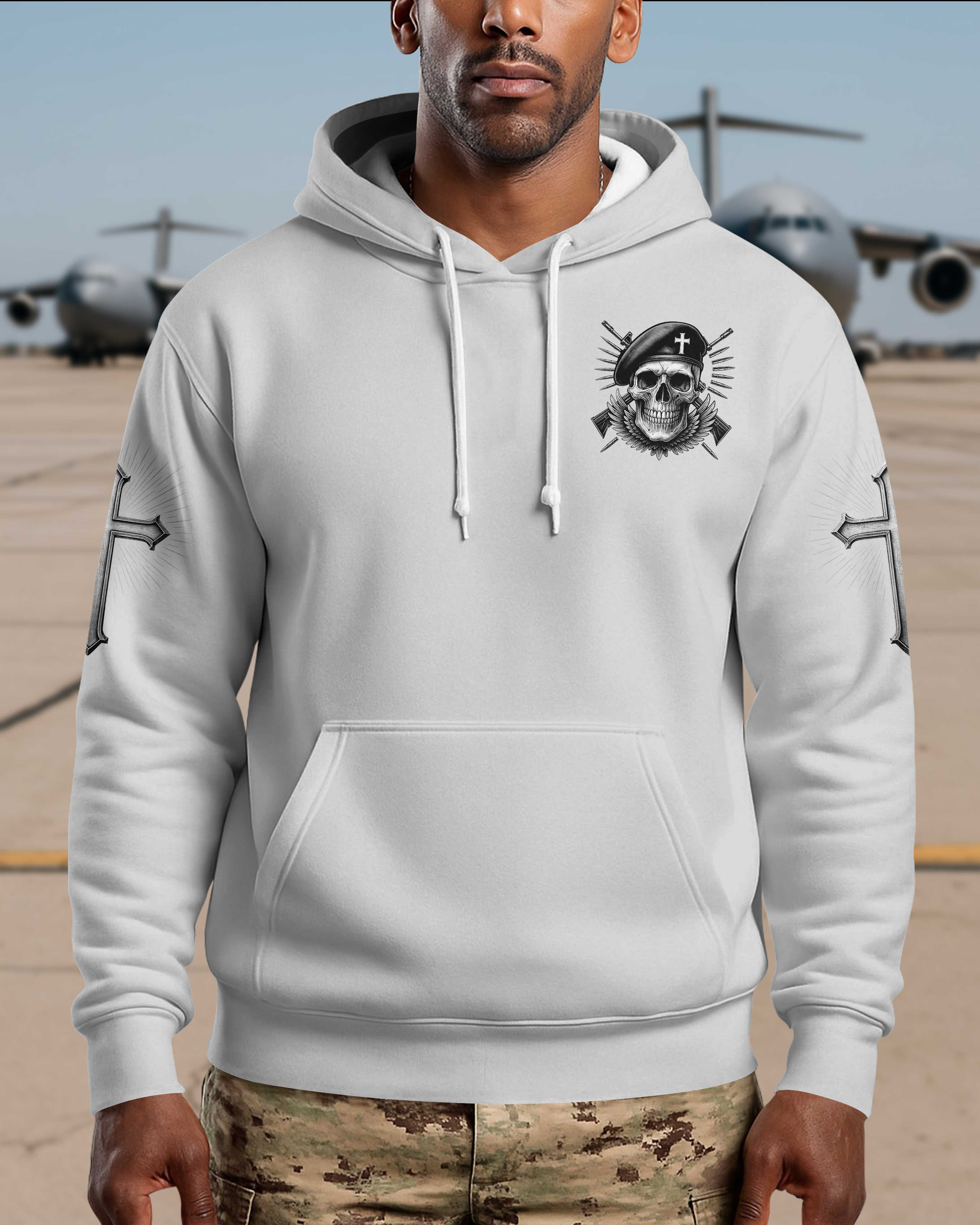 The Devil Whispered You Can't Withstand The Storm Hoodie