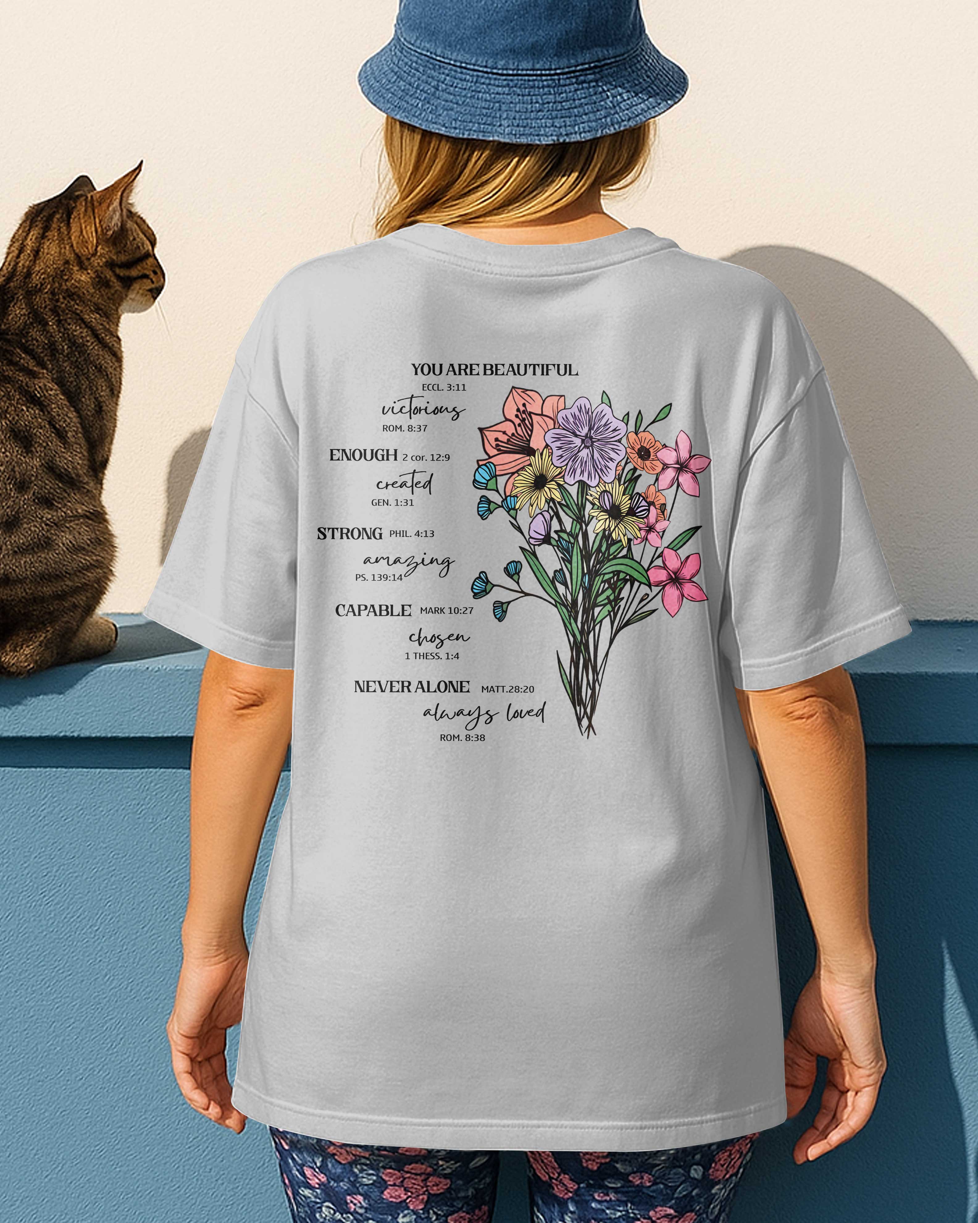 You Are Beautiful Custom T-Shirt