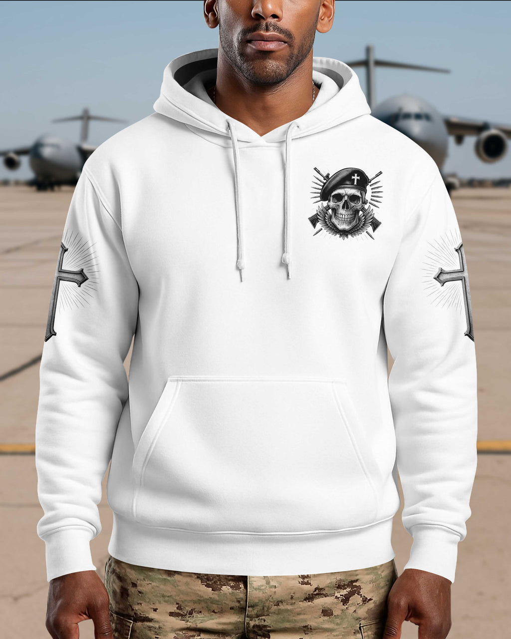 The Devil Whispered You Can't Withstand The Storm Hoodie