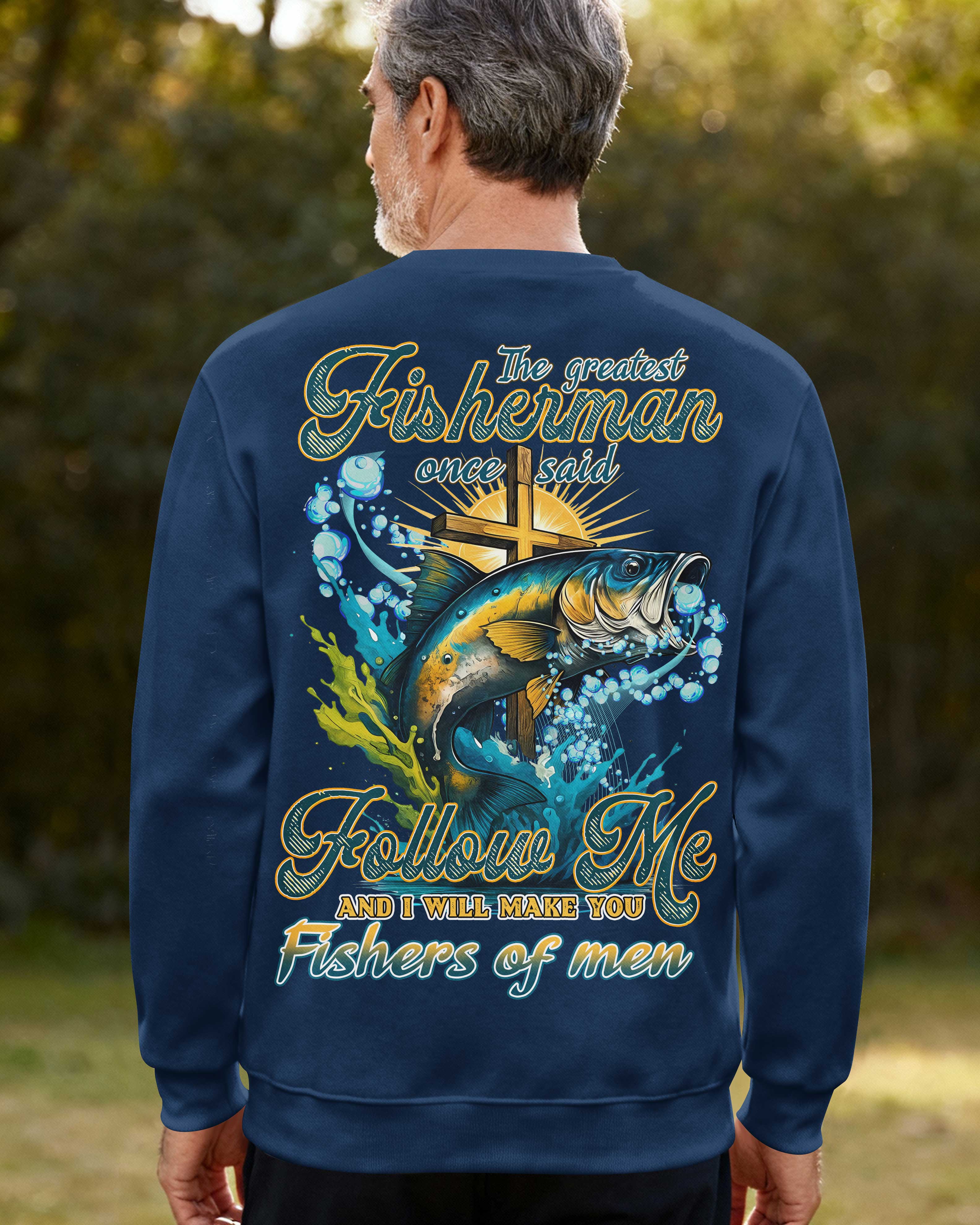 I Will Make You Fishers Of Men Sweater