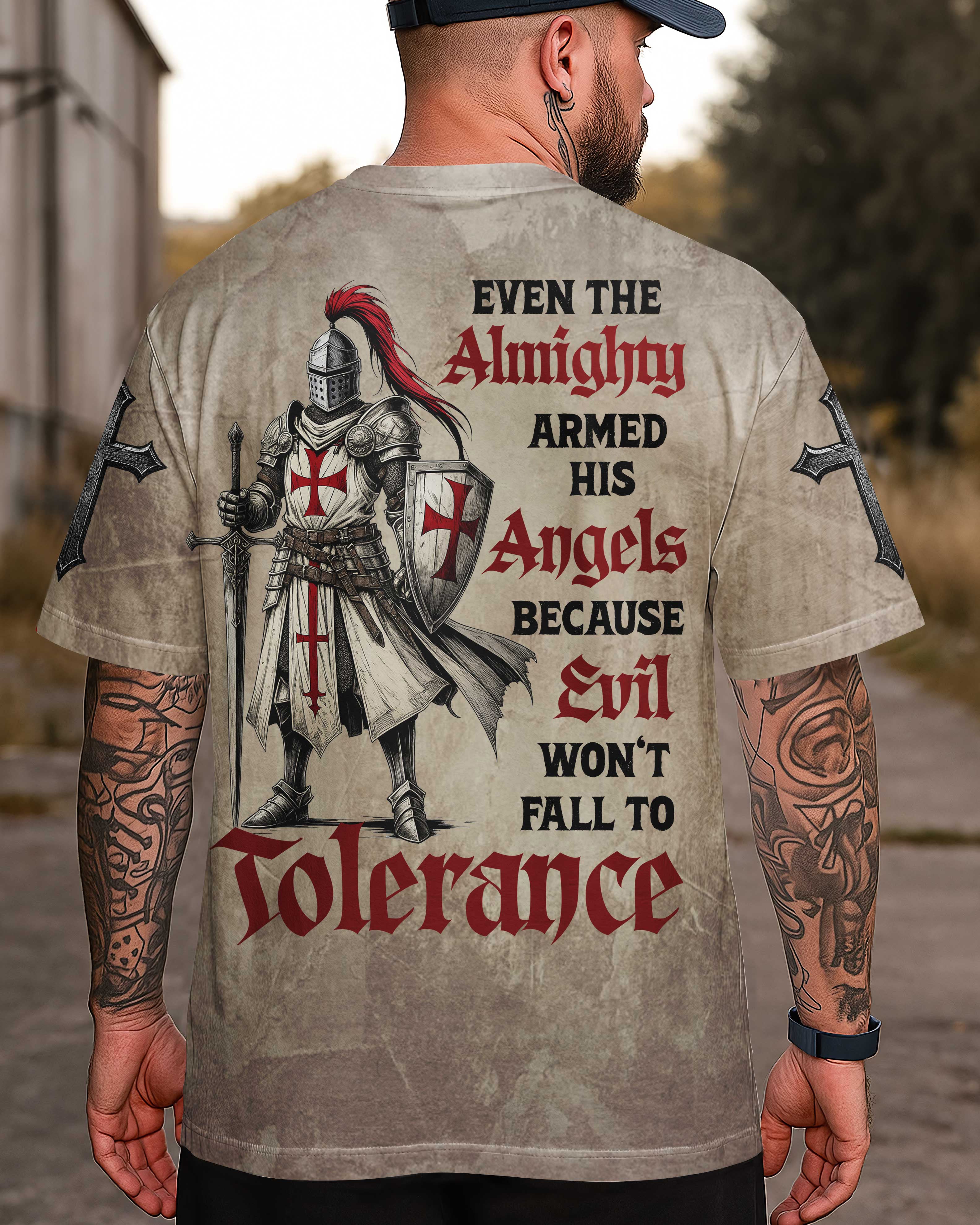 Even The Almighty His Armed Angels T-Shirt