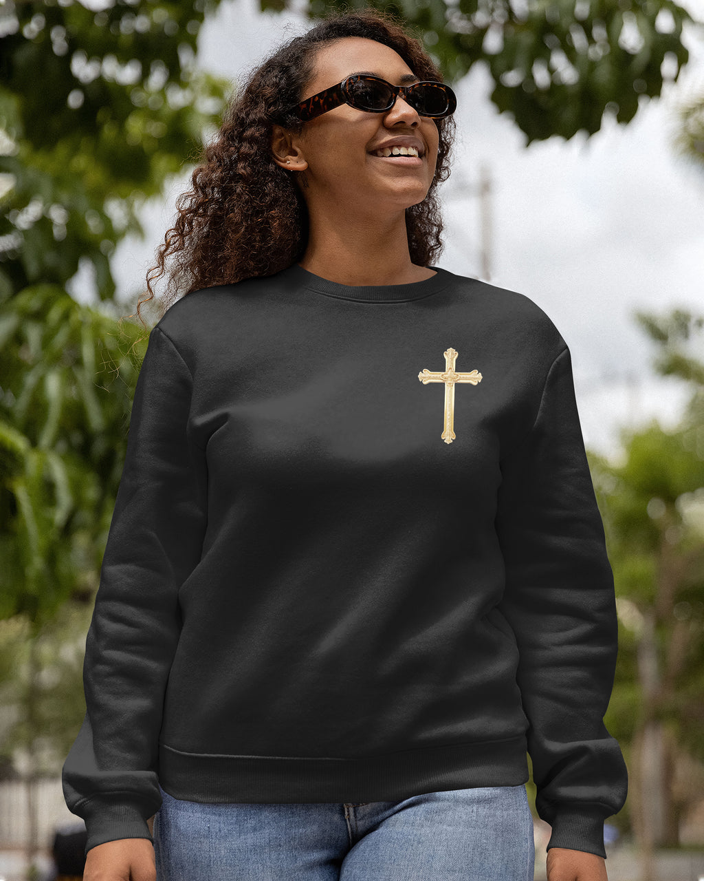 He Died For Me So I'll Live For Him All Over Print T-Shirt