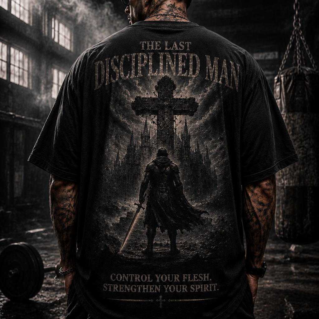 The Last Disciplined Man T-Shirt