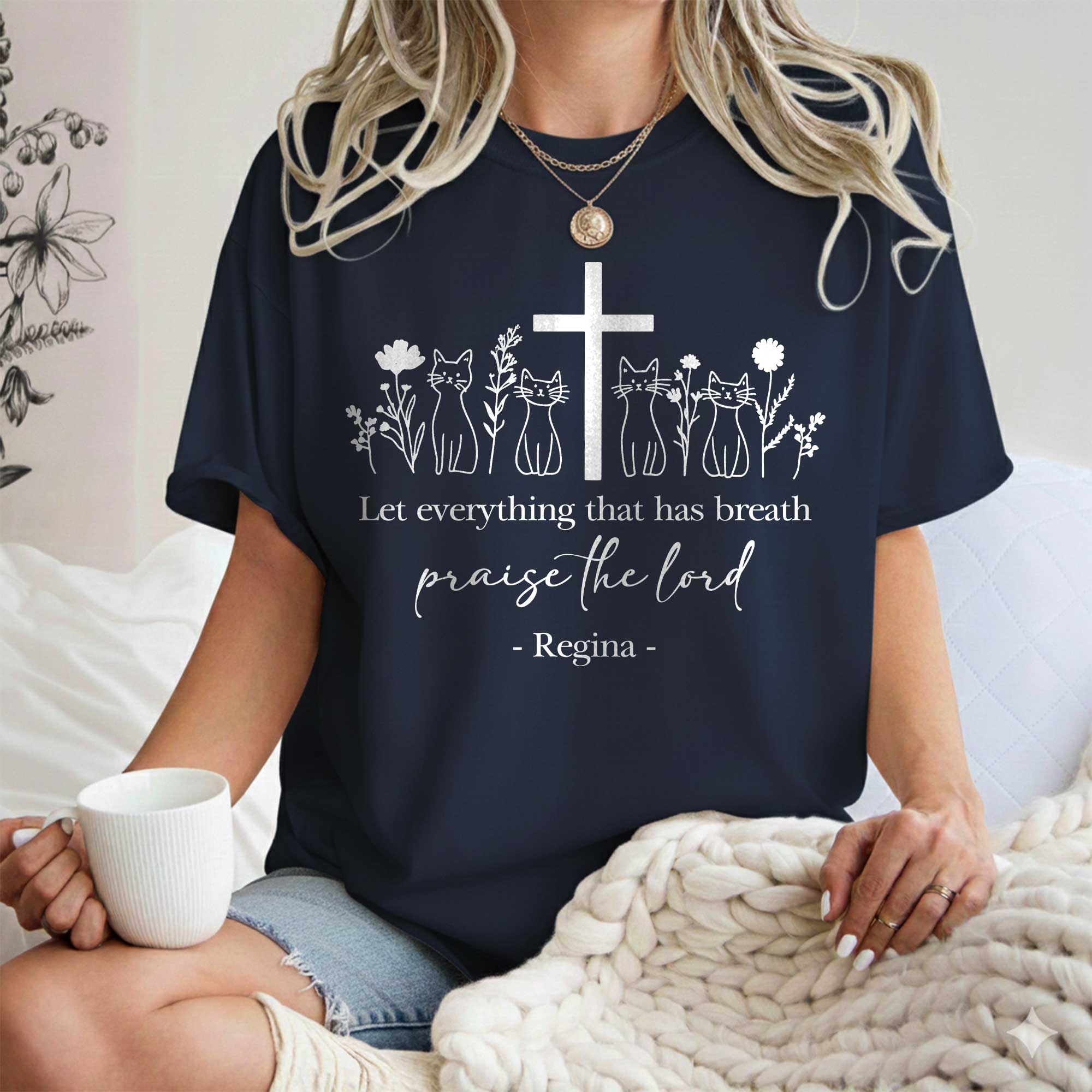 Let Everything That Has Breath Praise The Lord T-Shirt