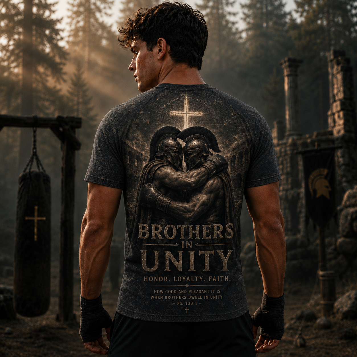 Brothers In Unity T-Shirt