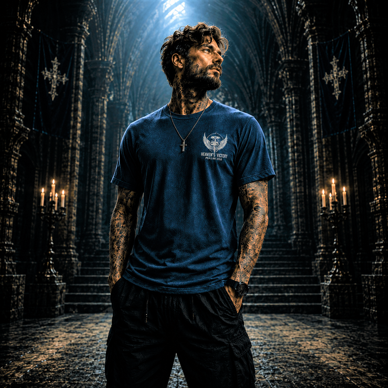 Walk By Faith, Not By Sight T-Shirt