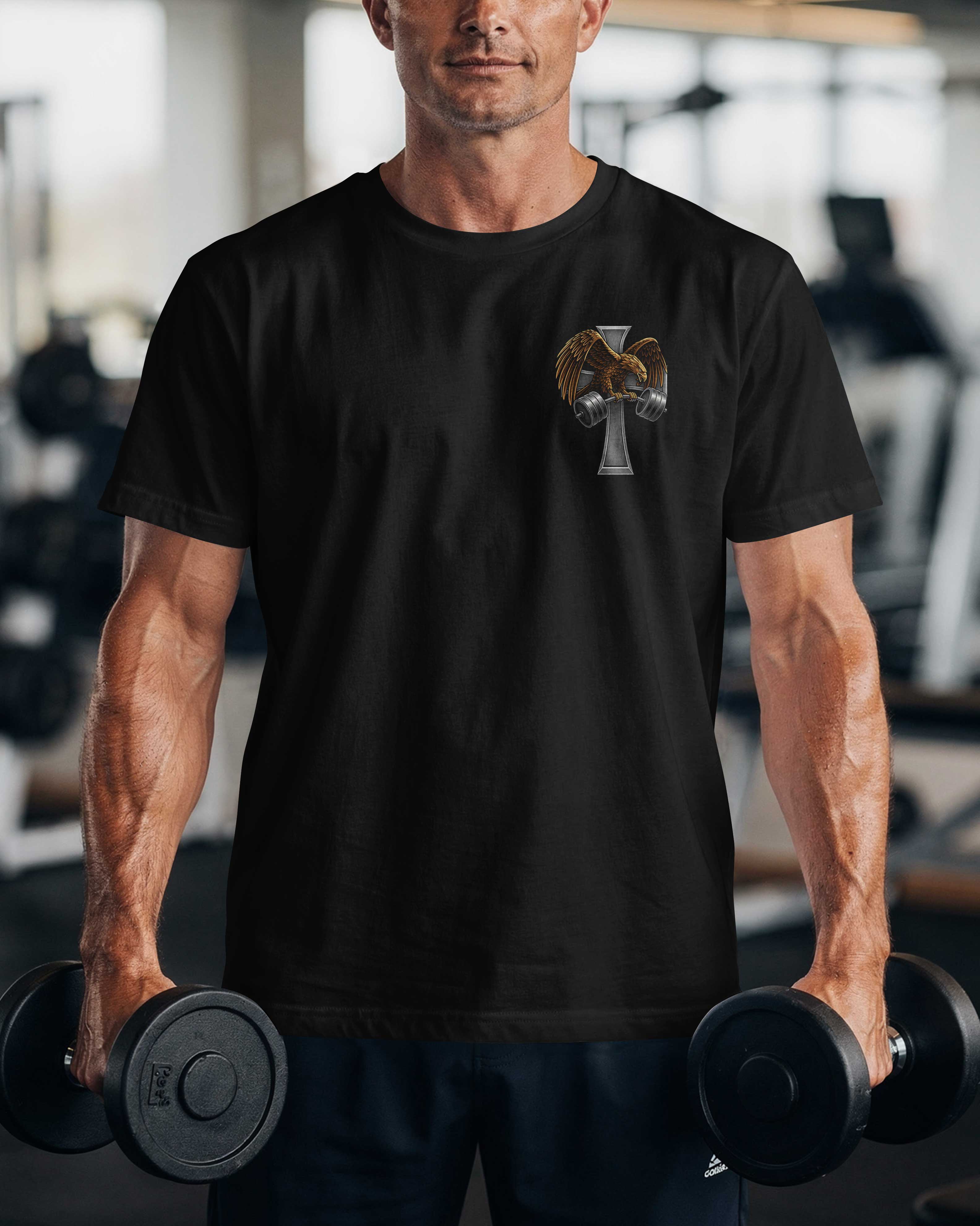 No Pain. No Gain. No Jesus No Life. T-Shirt