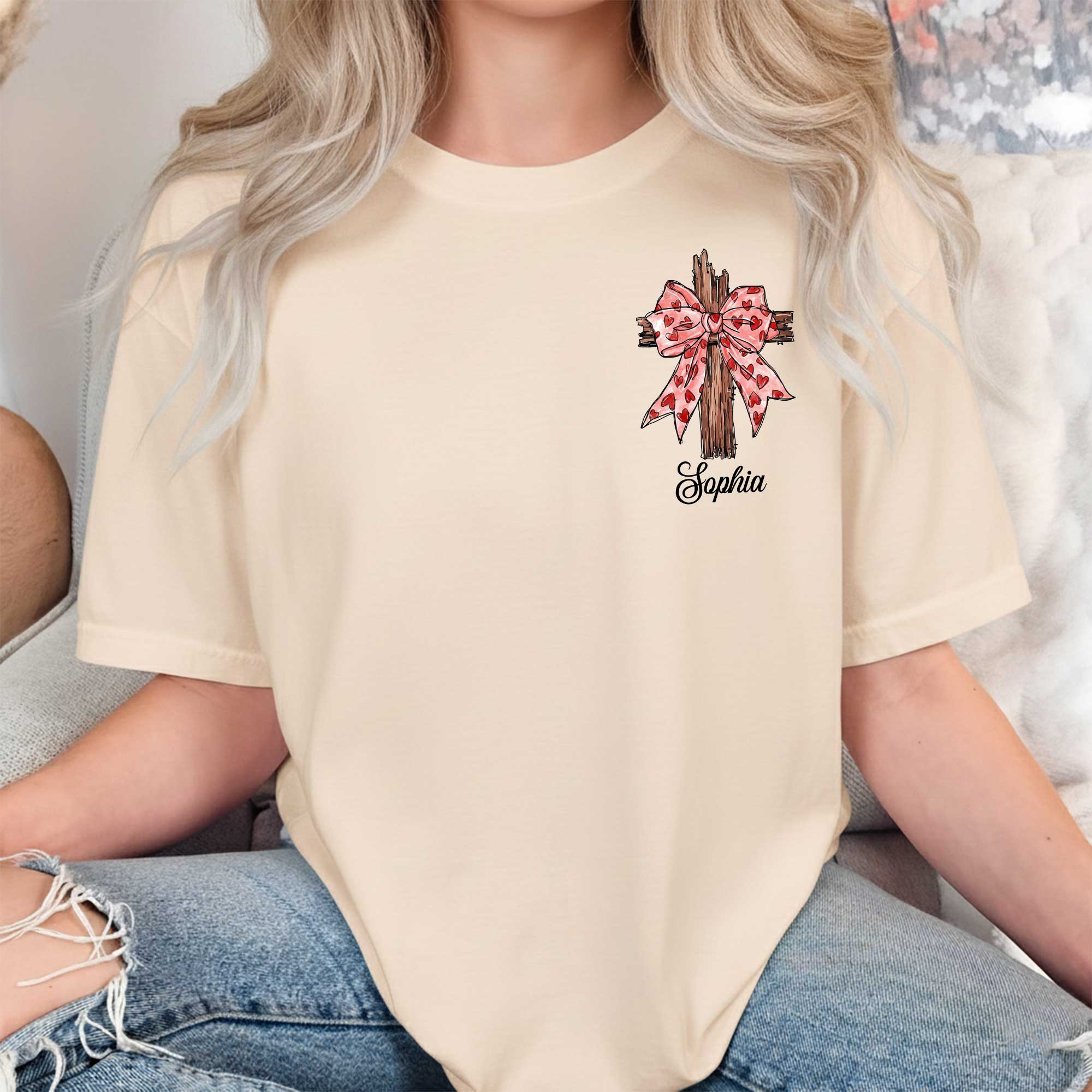 Love The Lord Your God With All Your Heart T-Shirt