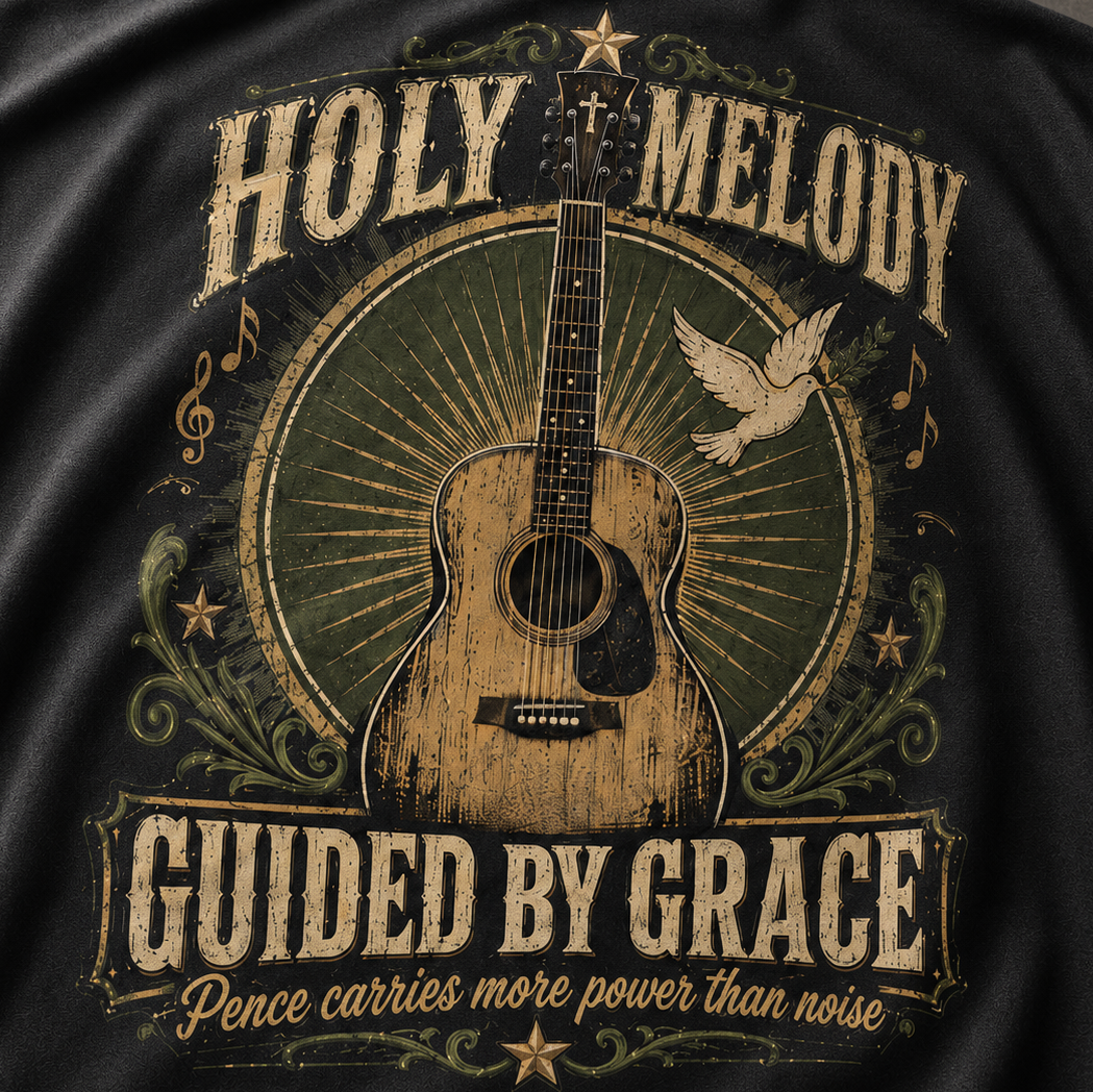 Holy Melody Guided By Grace T-Shirt