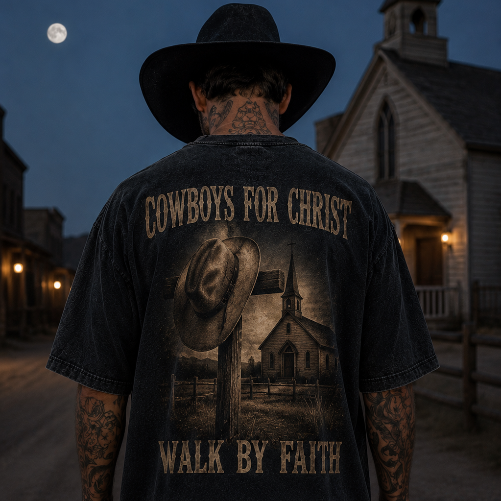 Walk By Faith T-Shirt
