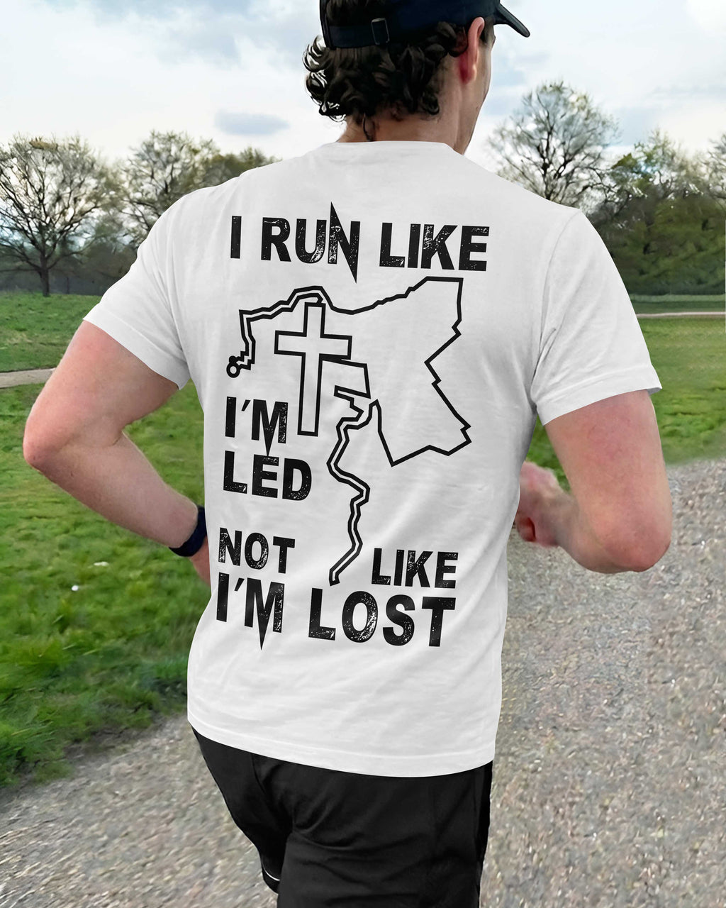 I Run Like I'm Led T-Shirt