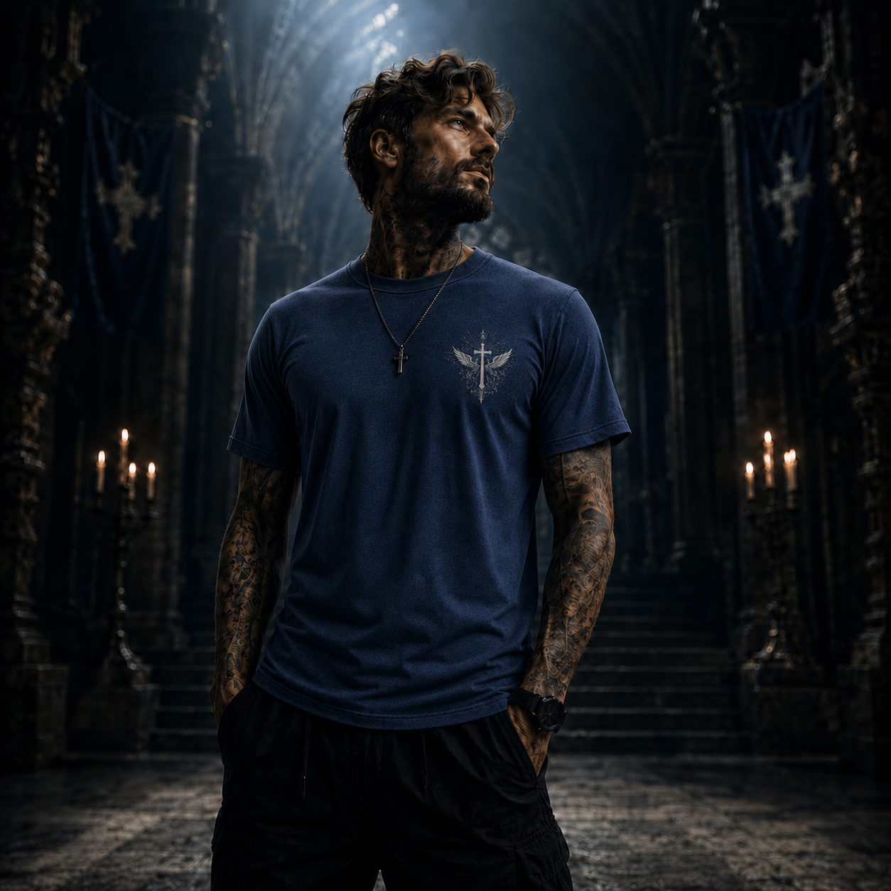 Fray Through It The Light Will Find You T-Shirt