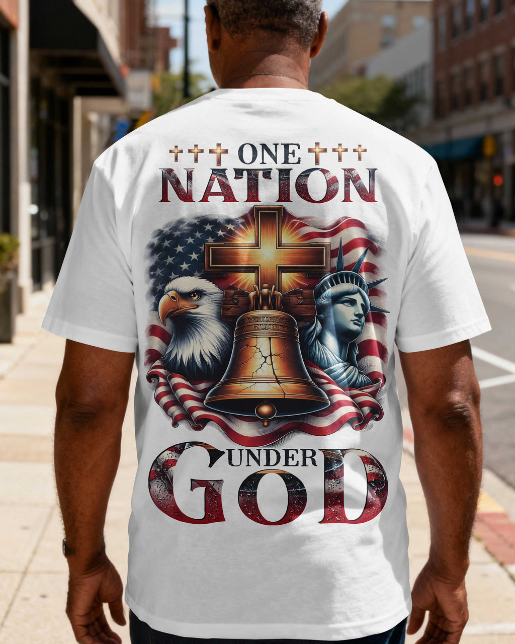 One Nation Under God T-Shirt