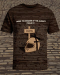 Christian Biker Shirts Under The Shadow AOP T-shirt