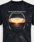 Christian Biker Shirts Beneath His Wings AOP T-shirt