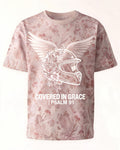 Christian Shirt For Girls Covered In Grace Biker AOP Tee