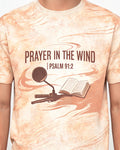Vintage Christian Biker Shirt Prayer In The Wind AOP Tee