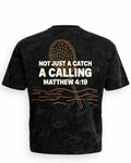 Christian Shirt Minimalist - Not Just A Catch Short-sleeve AOP T-shirt