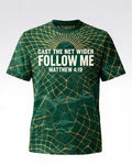 Christian Fishing Shirt - Cast The Net Wider Short-sleeve AOP T-shirt