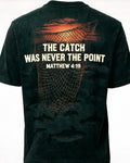 Christian Shirt Minimalist - The Catch Was Never The Point Short-sleeve AOP T-shirt