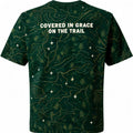 Christian Shirt Camo Covered In Grace Hiking AOP T-shirt