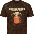 Cute Christian Shirts For Women Mountain Mercies AOP T-shirt