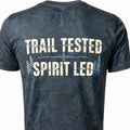 Christian Shirts For Men Trail Tested Spirit Led Hiking AOP T-shirt