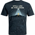 Christian Shirt Graphic Still Led In The Dark Hiking AOP T-shirt