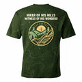Christian Gift Store Hiker Of His Hills AOP T-shirt