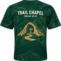 Christian Shirt Cross Trail Chapel Hiking AOP T-shirt